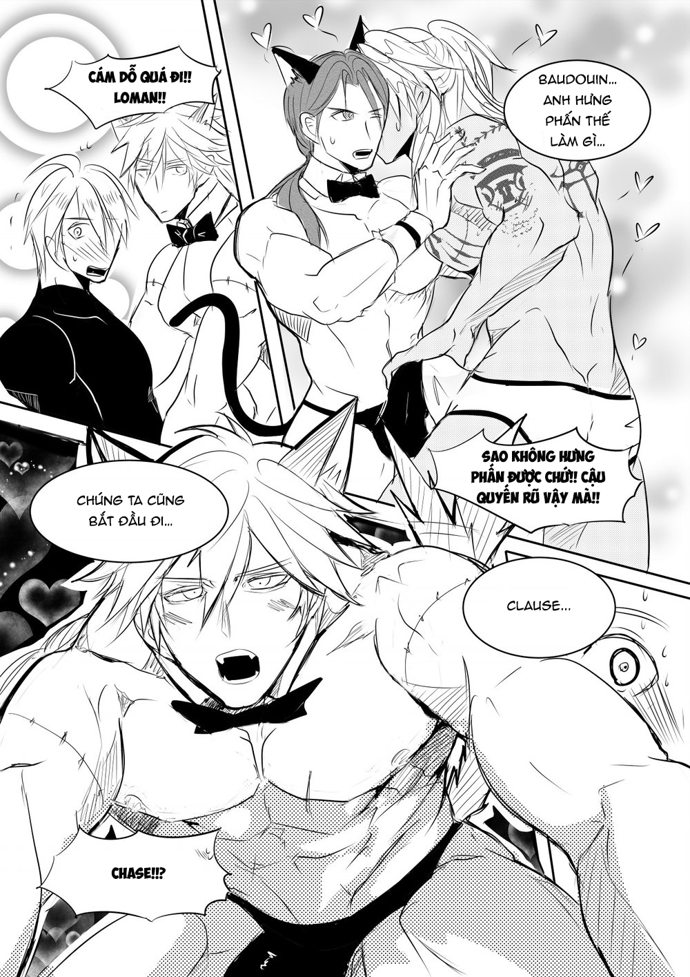 Đọc truyện Dịch Vụ Làm Tình - Chapter 0