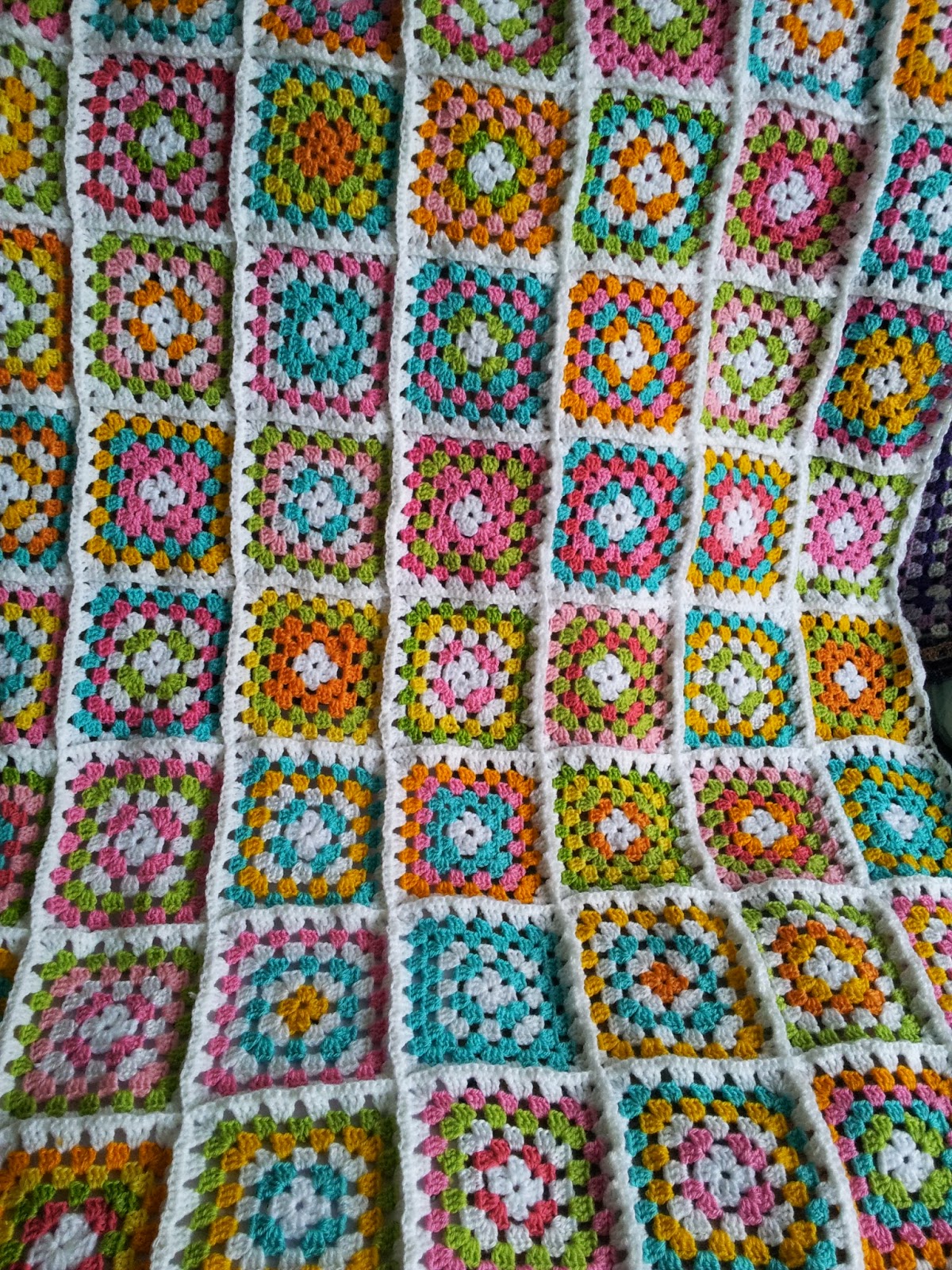 jean's muse: crochet blankets