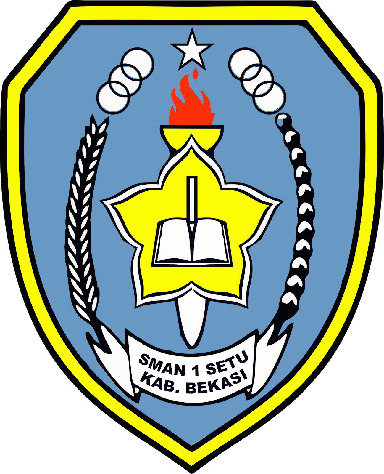 Logo SMA Negeri 1 Setu