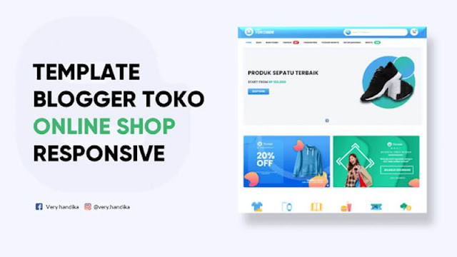 template blogger toko online