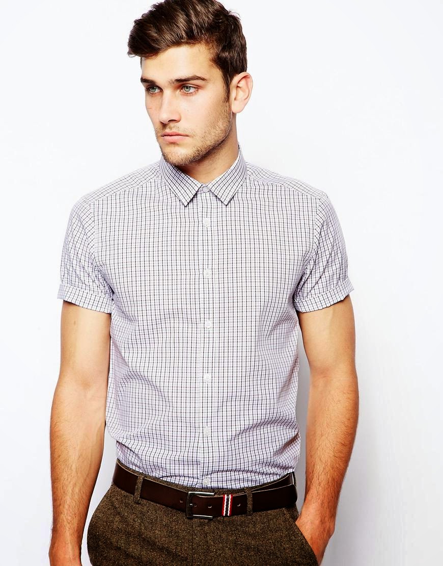 Macho Moda Blog De Moda Masculina Camisa Masculina De Manga