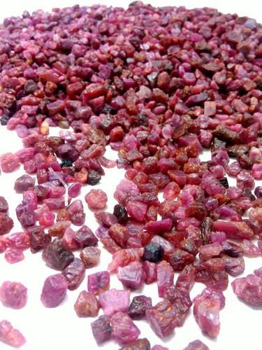 Gemstone Precious Stone Reselling Business - Ruby Rough Stones