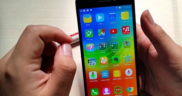 طريقة إعادة ضبط المصنع لاى تابلت لينوفو Lenovo Tab
