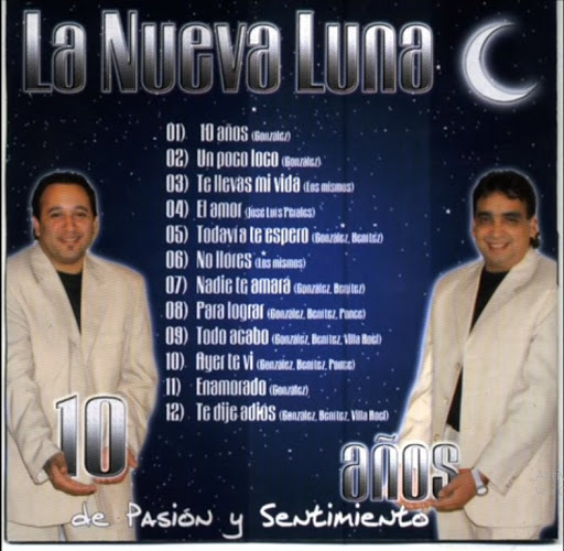 La Nueva Luna 10 Años de Pasión y Sentimiento (2005) WAV