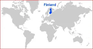 image: Finland Map Location