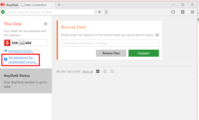 Cara install anydesk Cara install anydesk