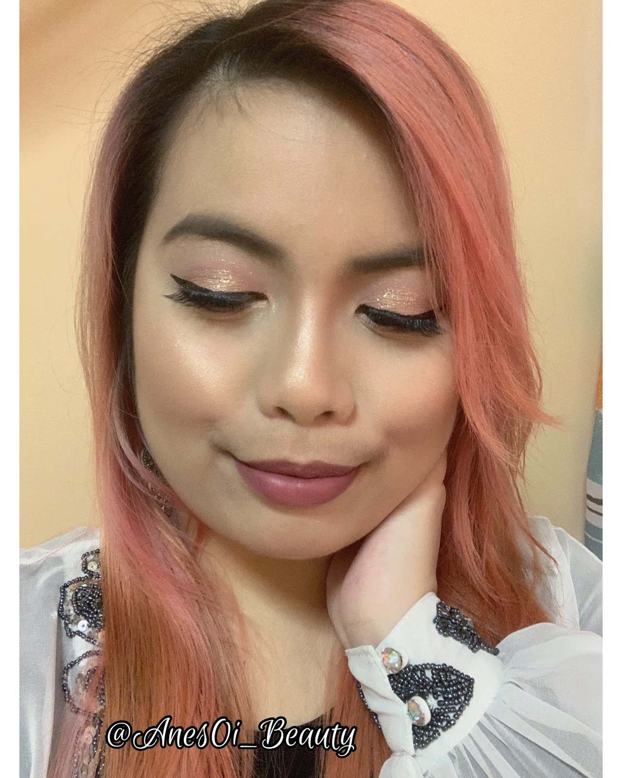 Review with Anes Hanisah Colourpop Lippie Scrub