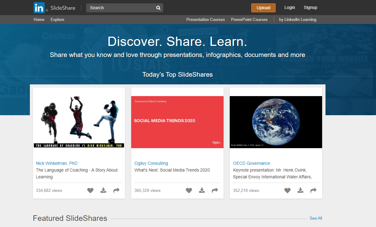 ICTTOP 10 SMART PRESENTATION TOOLS FOR TEACHERS
