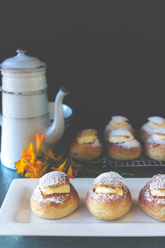 Milk and Honey Semlor Buns
