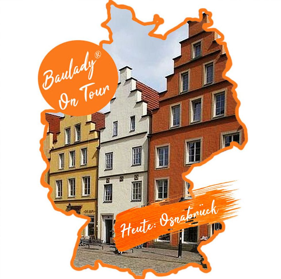 WDVS Fassadendämmung Unsere Baulady on Tour