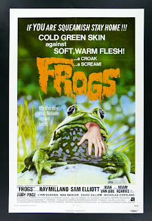 Frogs poster