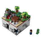 Minecraft The First Night Micro World Set