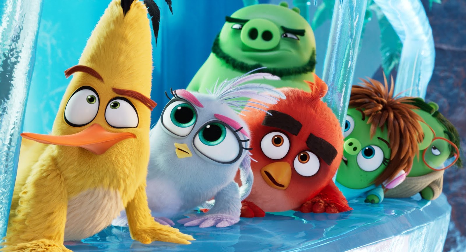 The Angry Birds Movie 2: Spoiler-Free Review and a Giveaway! | The
