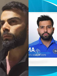 Virat Kohli vs Rohit Sharma Stats : Who is better Batsman? Virat Kohli vs Rohit Sharma Stats : Who is better Batsman?