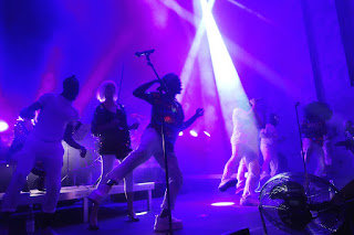 22.09.2019 Duisburg - Landschaftspark Nord: Ebony Bones!