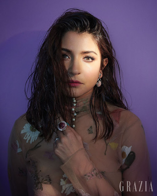 Anushka Sharma Hot Pics From Grazia India Magazine