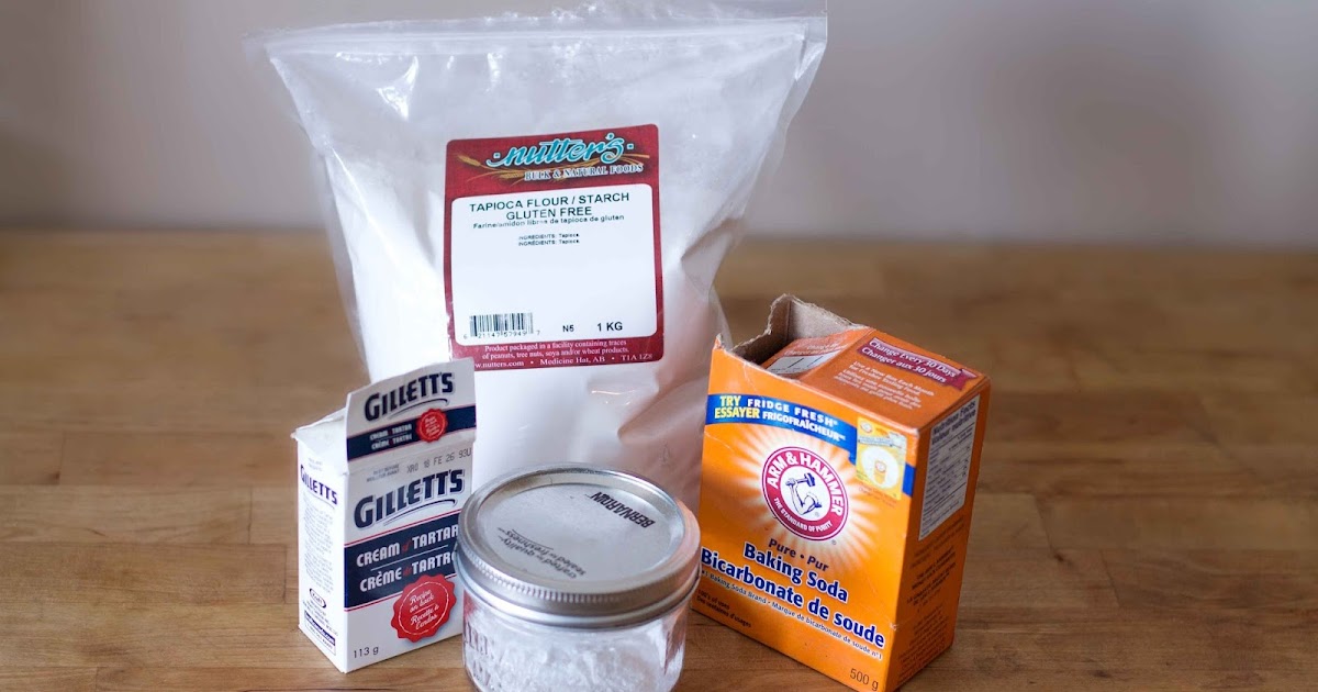 Corn Free Baking Powder Recipe