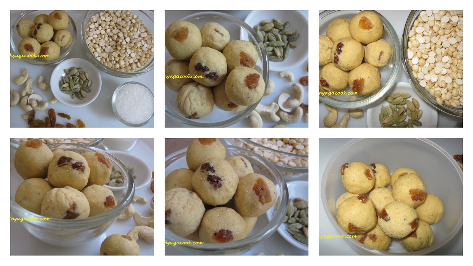 KARI LEAFS ... Malaysian flavour's: POTTU KADALAI GHEE BALL