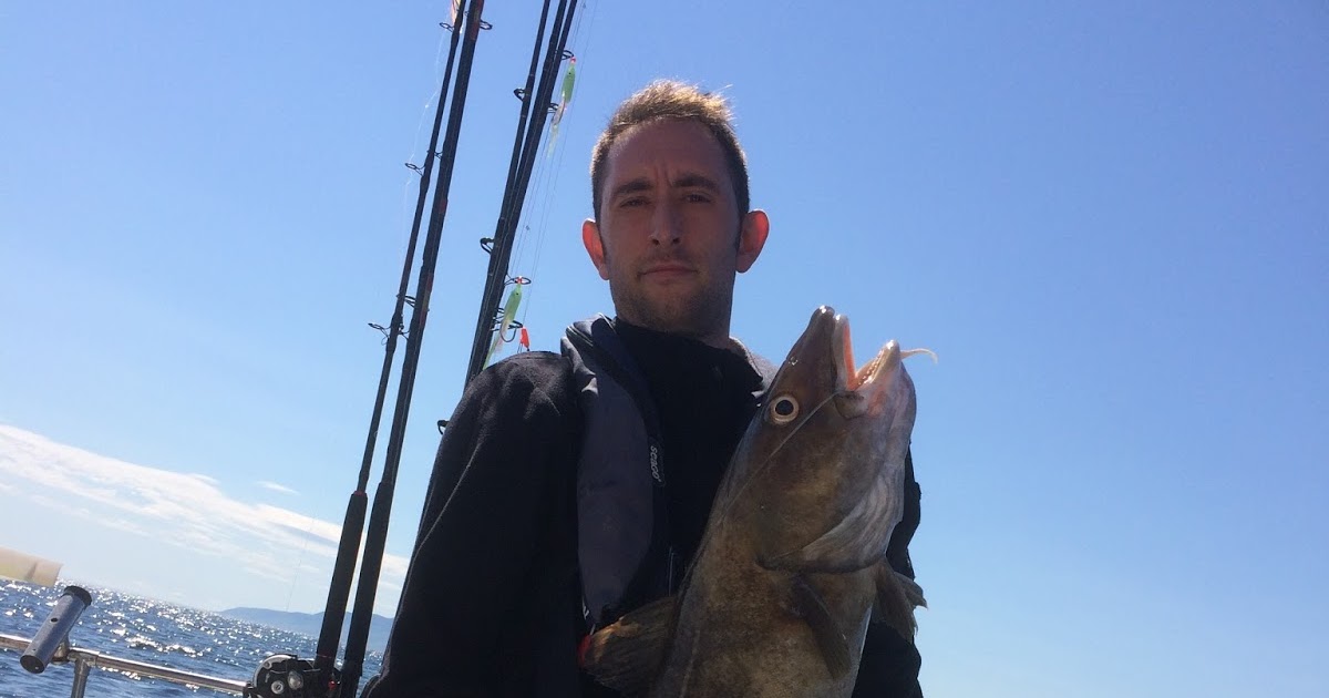 Fishingmegastore Fish of the Month Entry August 2017 - Fyne Cod!