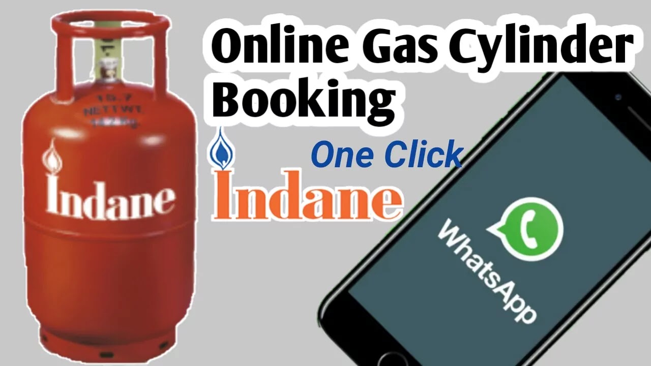 Indane Gas Cylinder Booking Online (Whatsapp)