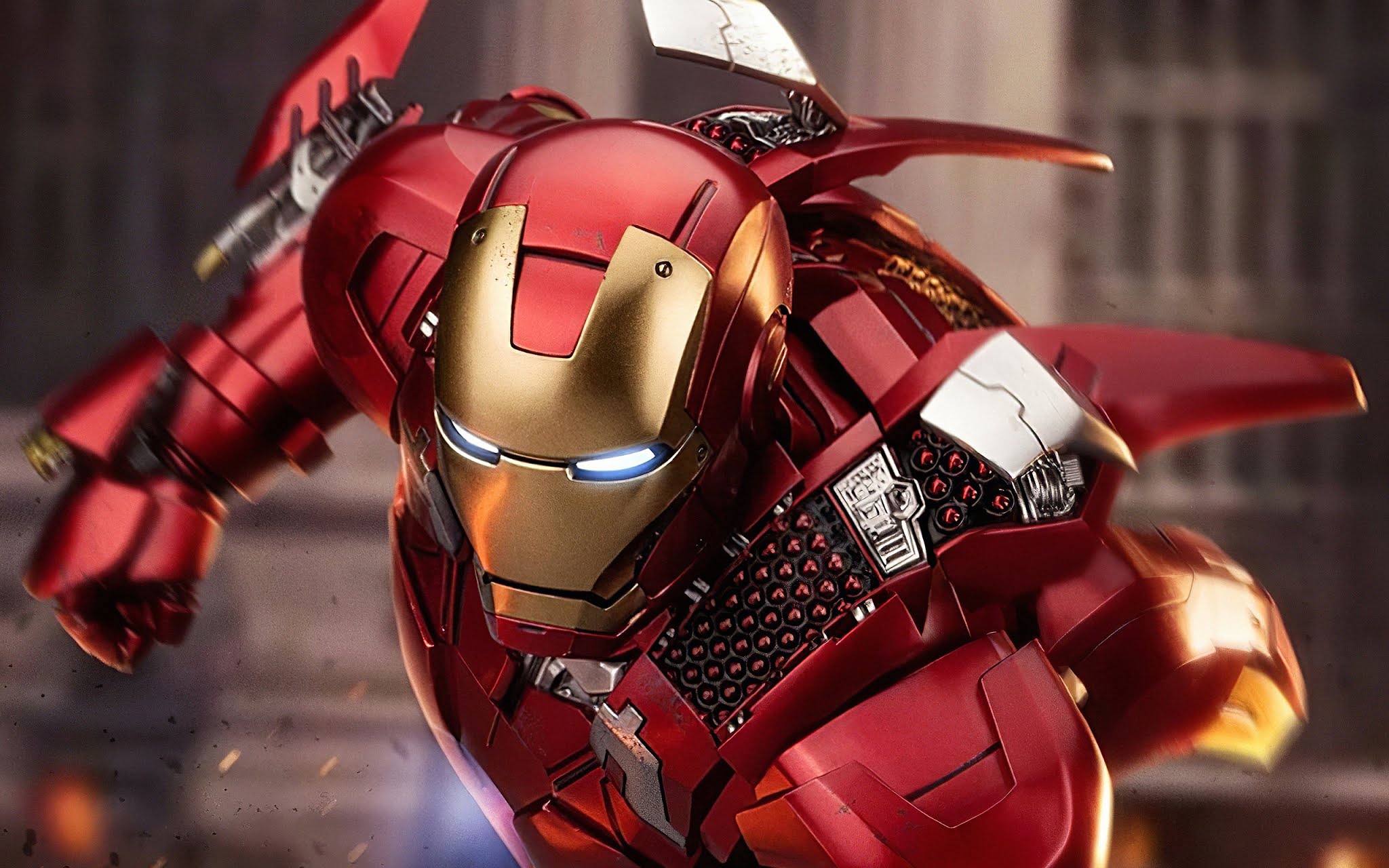 Iron Man Digital Art XFXWallpapers Iron Man Digital Art XFXWallpapers