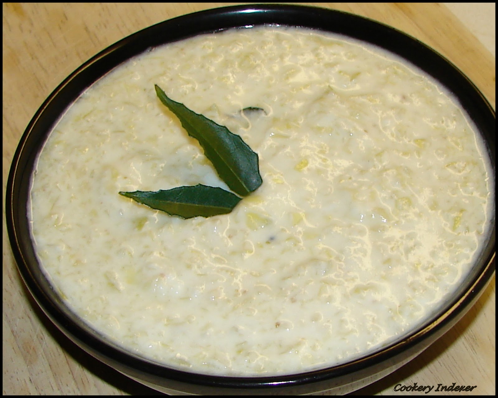 ! Regional Indian Cuisine Blogroll ! Cabbage Mor Kootu (Cabbage in