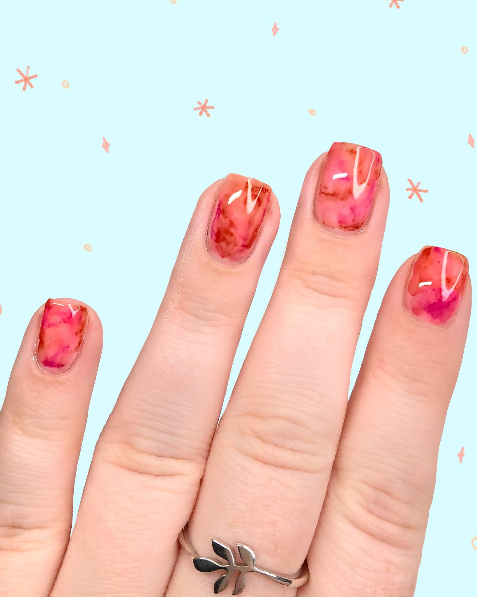 Super Simple Sharpie Nail Art — 25 Sweetpeas