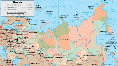 Karta över Ryssland Stora bild | Karta över Sverige, Geografisk, Fysisk