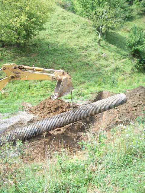 Mike and Lisa's World: Chapter 117...Getting Ready For Paving...Another
