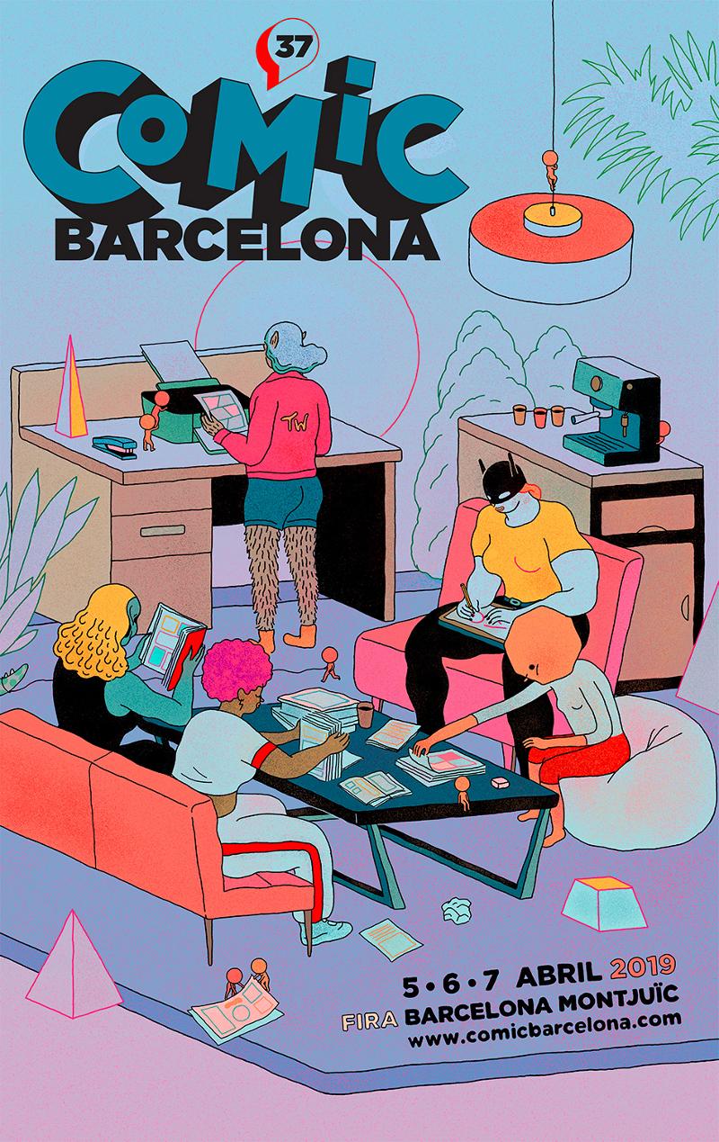 El Cómic Barcelona 37 presenta cartel