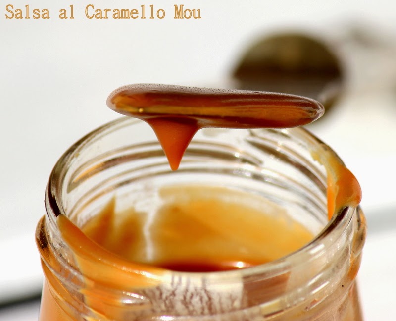 la dolcezza...e la salsa al caramello mou