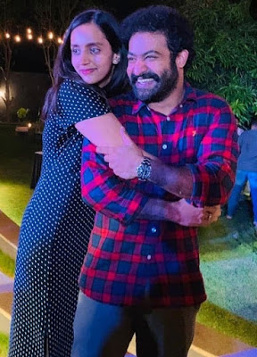 Jr NTR with His Wife Lakshmi Pranathi Rare and Unseen Photos 12 Jr NTR And Wife Lakshmi Pranathi 11