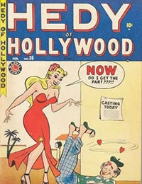 Read Hedy Of Hollywood Comics online