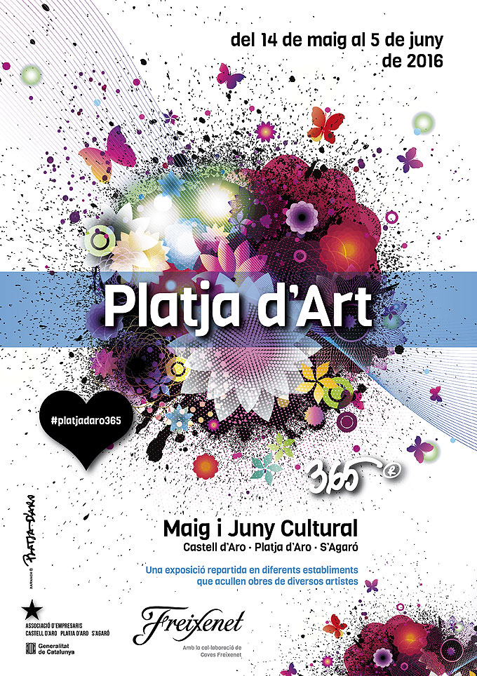 Cinquena edició  "PLATJA D´ART"