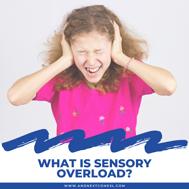 What is sensory overload?