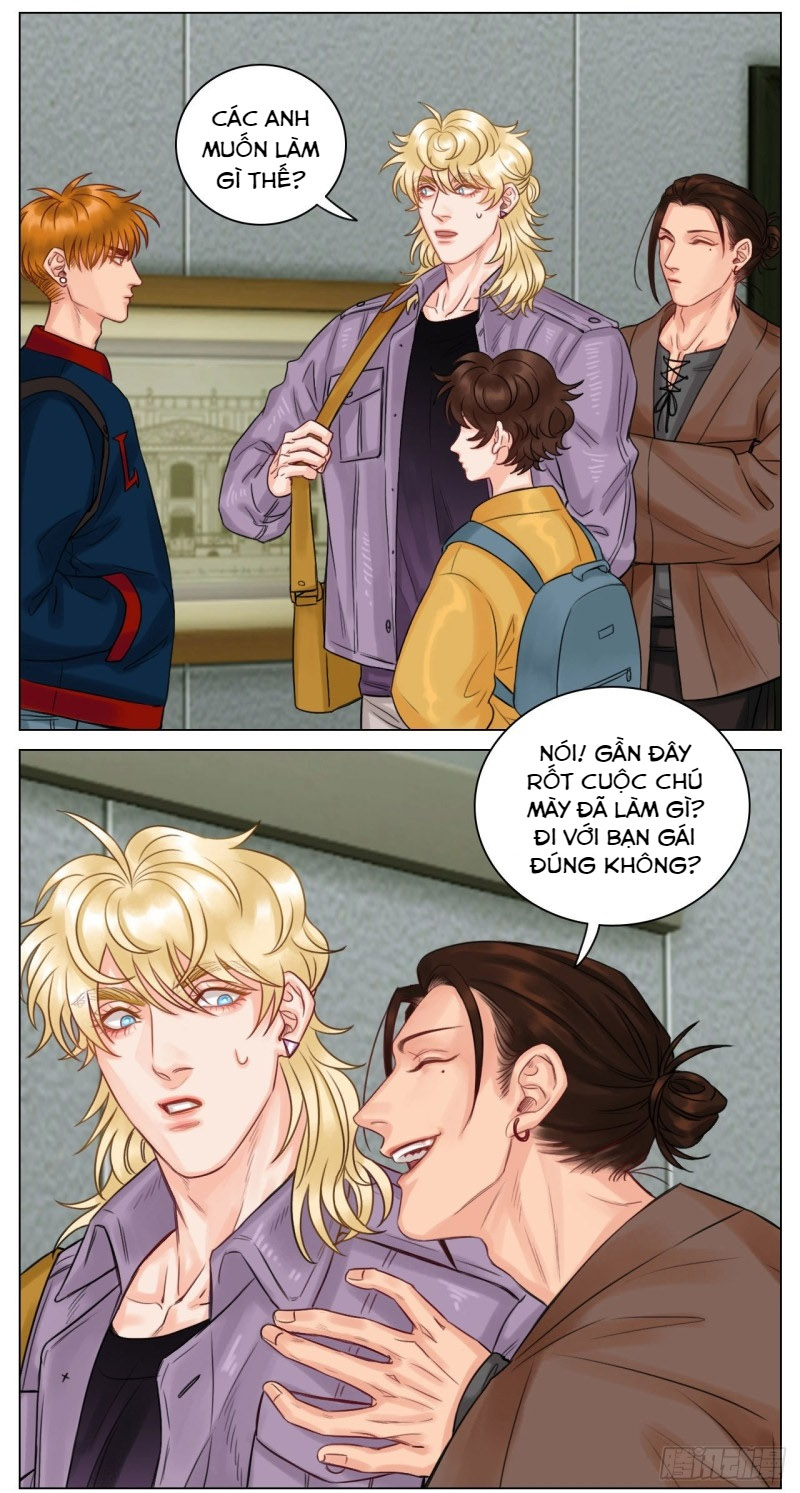 Đọc truyện Ký túc xá nam phòng 303 - Chapter 36