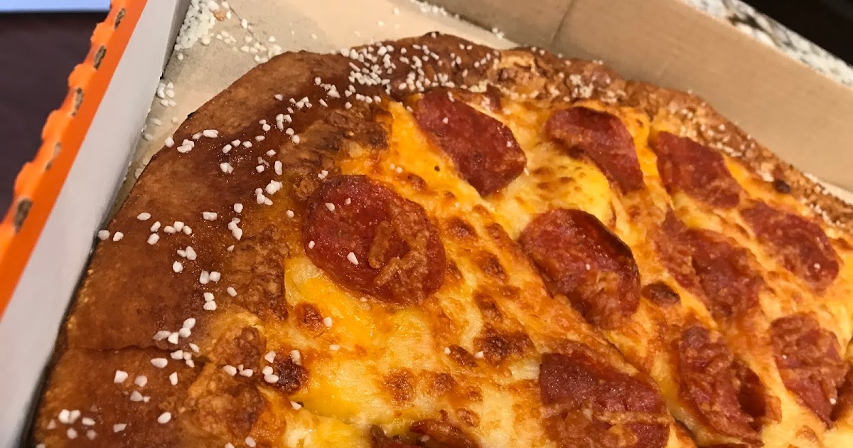Pizza Quixote Review Little Caesars Pretzel Crust Pizza