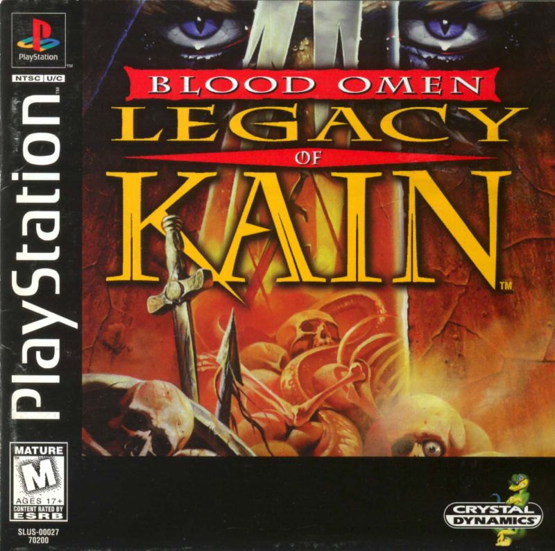 (PSX) BLOOD OMEN LEGACY OF KAIN NTSCU MEGA (PSX) BLOOD OMEN LEGACY OF KAIN NTSCU MEGA