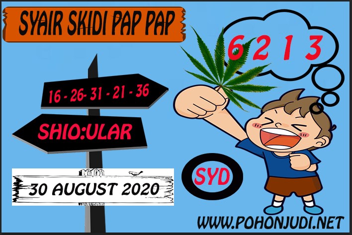 SYAIR JITU SYDNEY 30 AGUSTUS 2020 PREDIKSI DAN SYAIR