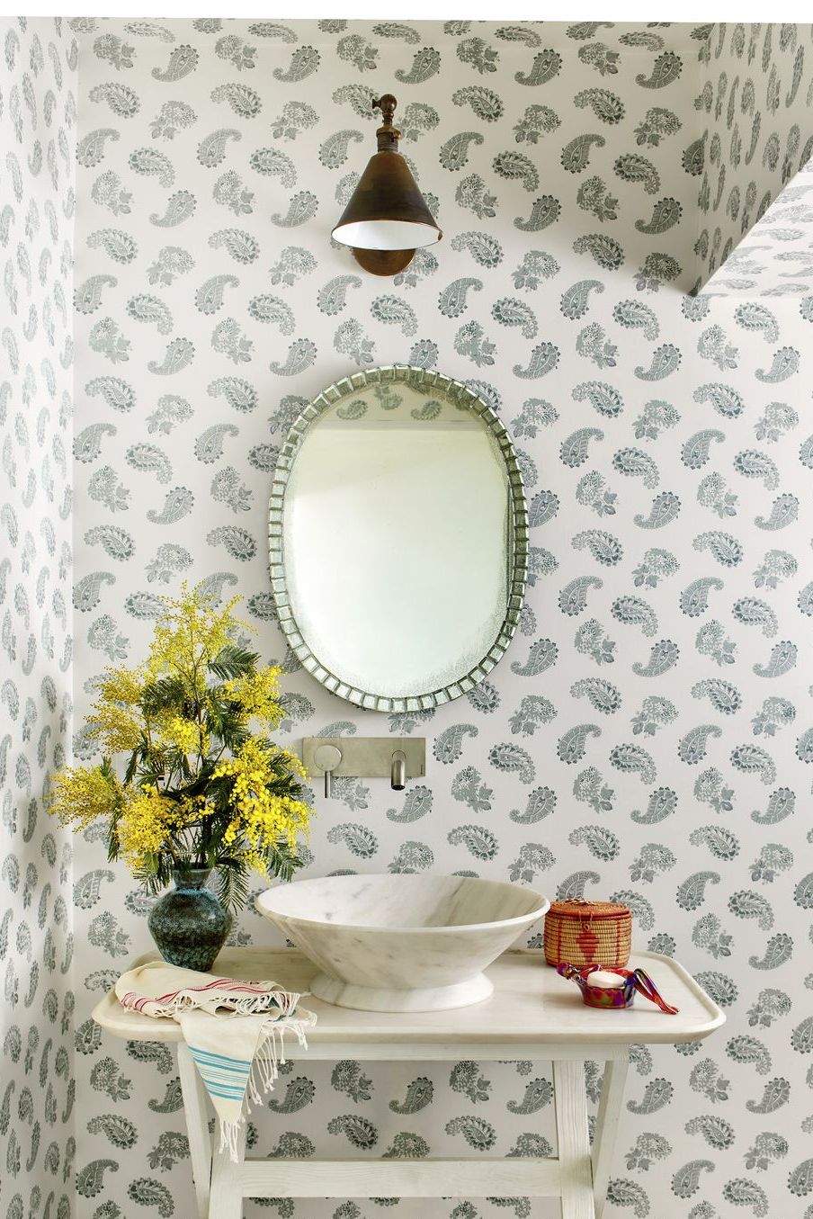 60 ideas de diseño moderno de baños pequeños