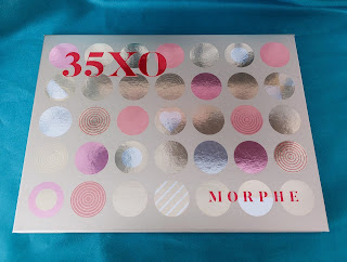 Review Morphe 35XO Natural Flirt Artistry Palette