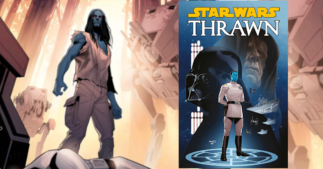 Recenzja: Star Wars: Thrawn (komiksowa adaptacja)