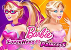 Barbie Superhero Vs Princess