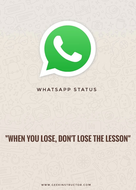 Spiritual WhatsApp status