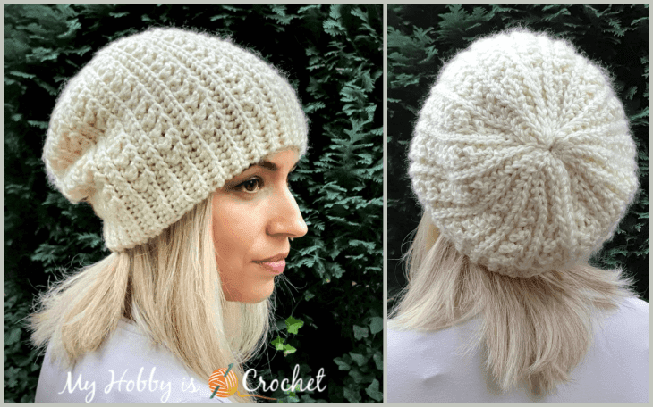 Bex Knit-Look Crochet Hat