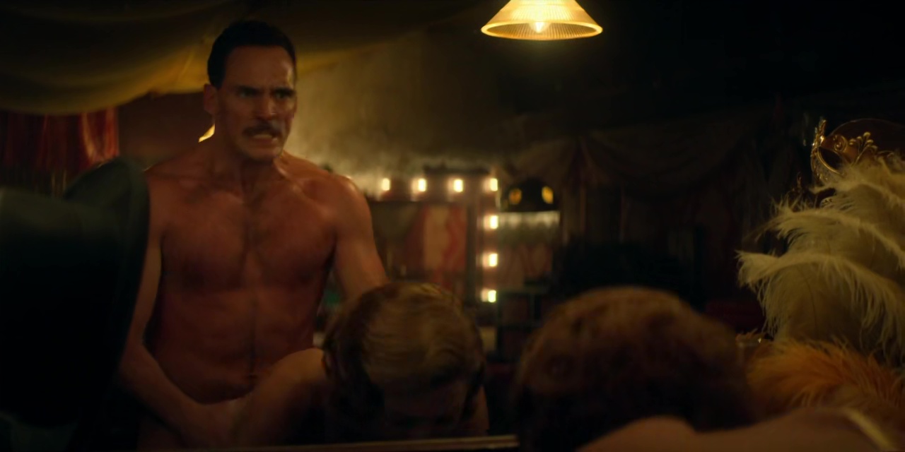 Sam Claflin nude in Peaky Blinders 5-06 "Mr. Jones" .