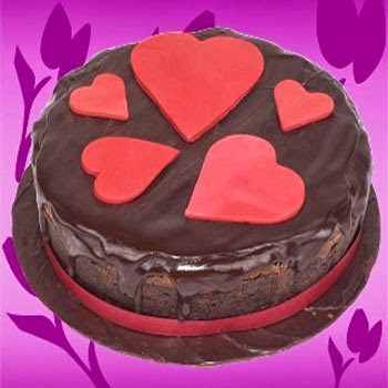 torta al cioccolato di san valentino (clicca e condividi)