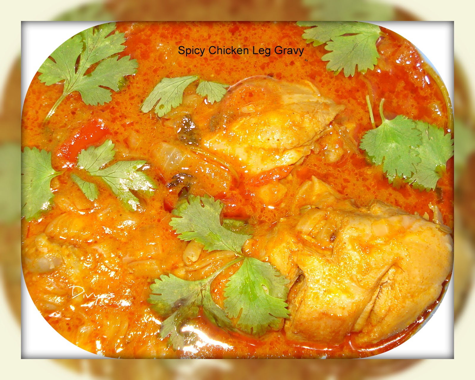 Spicy Chicken Leg Masala Spicy Chicken Drumstick Curry You Too Can Cook