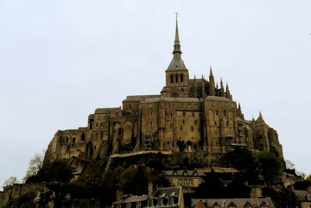 Paris to Normandy Road Trip: Mont St. Michel