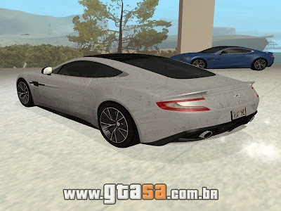 Aston Martin Vanquish 2012 Aston Martin Vanquish 2012 para GTA San Andreas